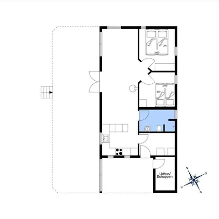 Casa vacanze Sl135-slagelse-kongsmarkvej-152 *