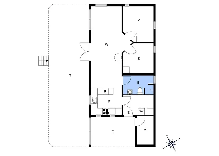 Ferienhaus Sl135-slagelse-kongsmarkvej-152 *
